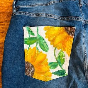 &Denim *one of a kind* Women’s jeans size 18